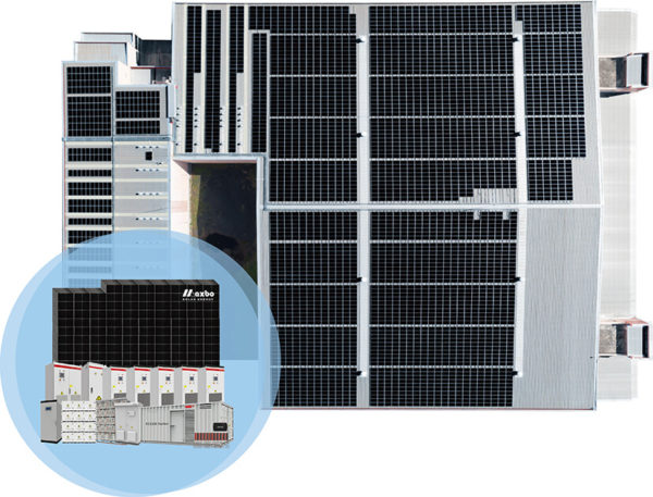 2. Commercial & Industrial Solar Power System: Greening Businesses for a Sustainable Tomorrow