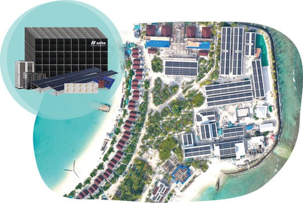 3. Stand-Alone Solar Power System: Lighting Up Remote Islands with Green Energy