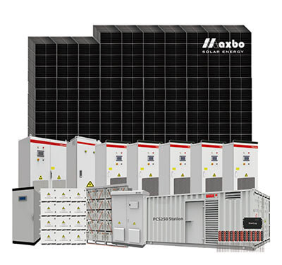 1MW solar system