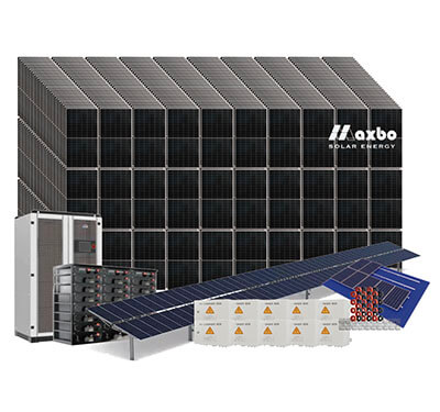 Commercial & Industrial solar power system - Maxbo Solar