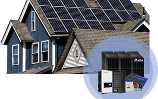residential solar system