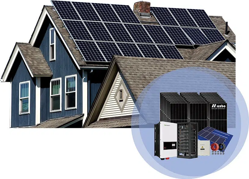 Rooftop solar system