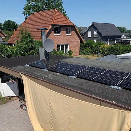 solar energy system 10kw case maxbo