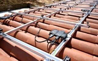 Solar power system installation and maintenance
