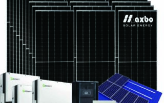 15kW Off Grid solar system