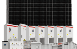 1MW hybrid solar system