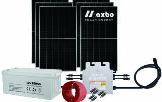 1kW Off Grid solar system