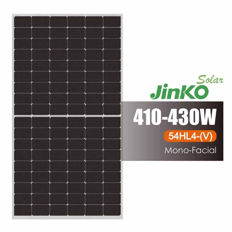 Jinko Tiger Neo Solar Panel 410w 415w 420w 425w 430w Maxbo Solar 3531