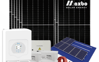 5kW hybrid solar system