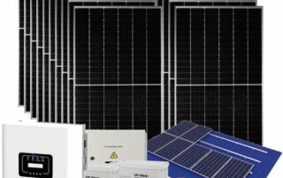 8kW hybrid solar system