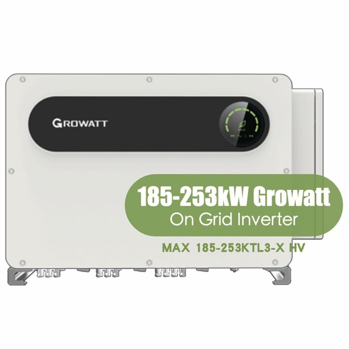 On Grid Solar Inverter 185kW