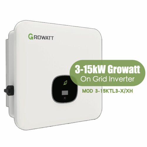 Growatt On Grid Solar Inverter 3kW 4kW 5kW 6kW 7kW 8kW 9kW 10kW 11 kW 12kW 13kW 15kW