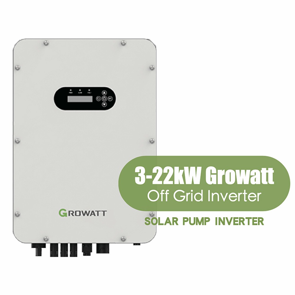 Growatt Off Grid Solar Pump Inverter