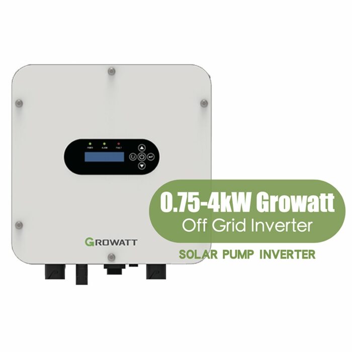 Off grid solar pump inverter