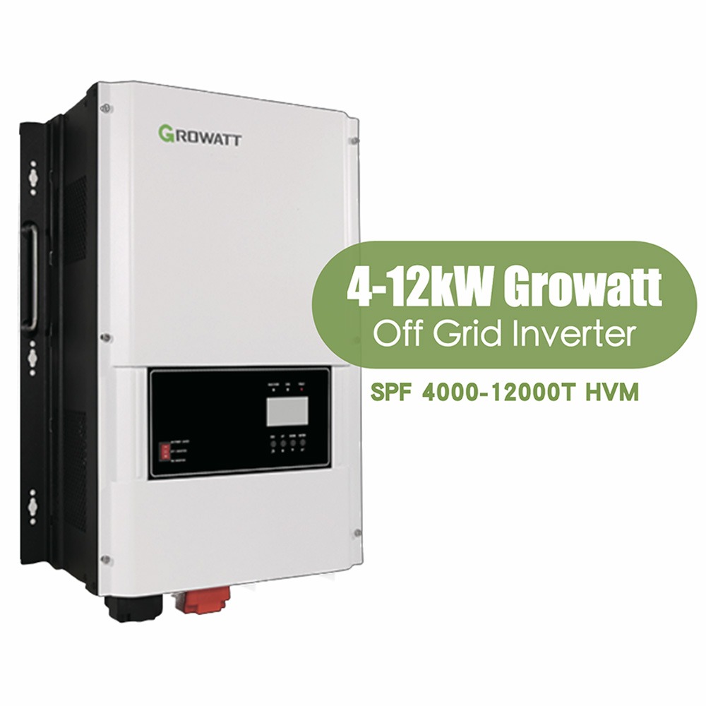Growatt Off Grid Solar Inverter 10kW 4kW 5kW 6kW 8kW 12kW