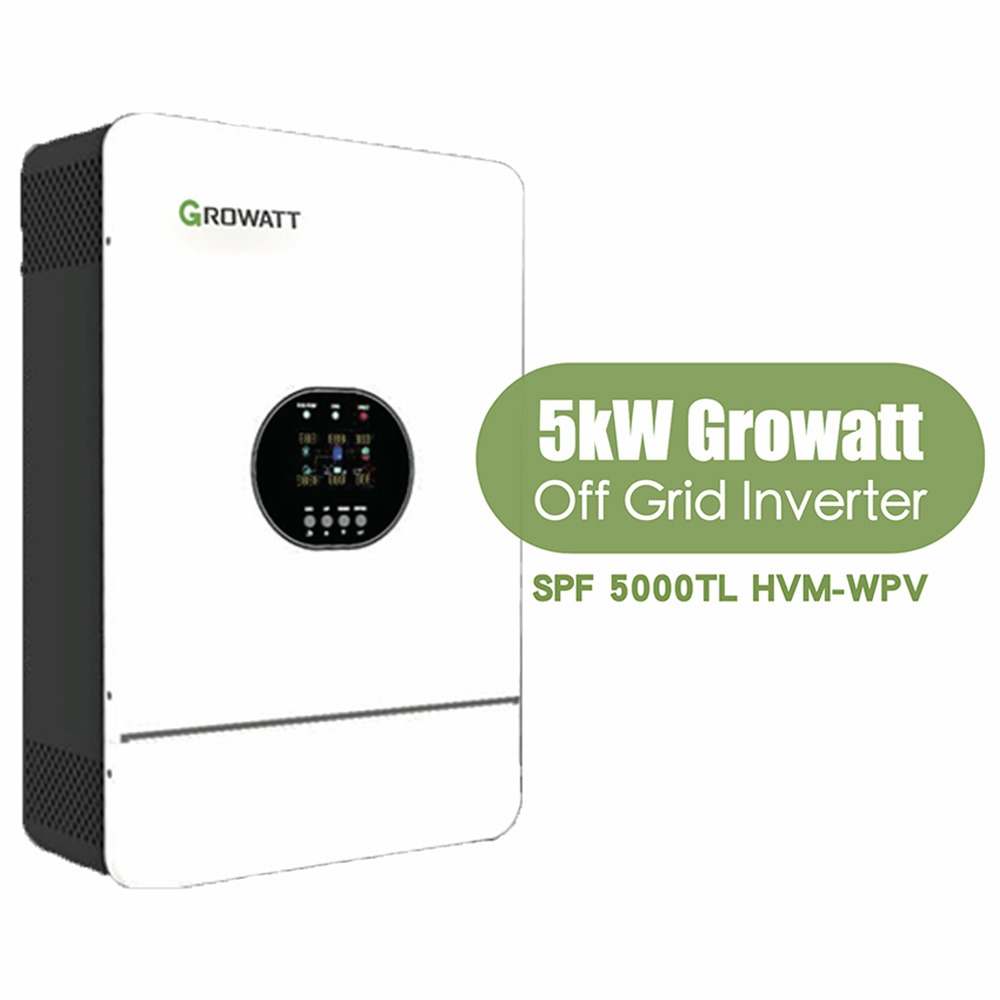 Growatt maxbo solar off grid inverter 5kW
