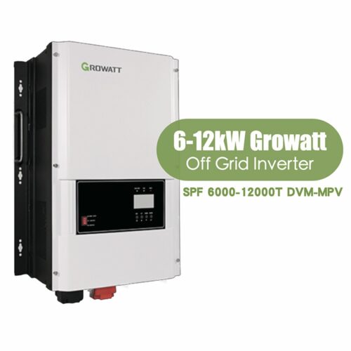 Growatt Off Grid Solar Inverter 6kW 12kW