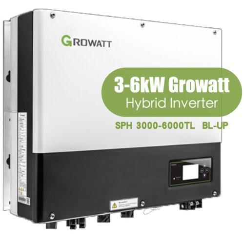 Hybrid solar inverter