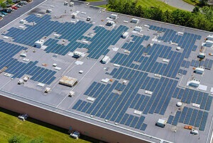 commercial solar system