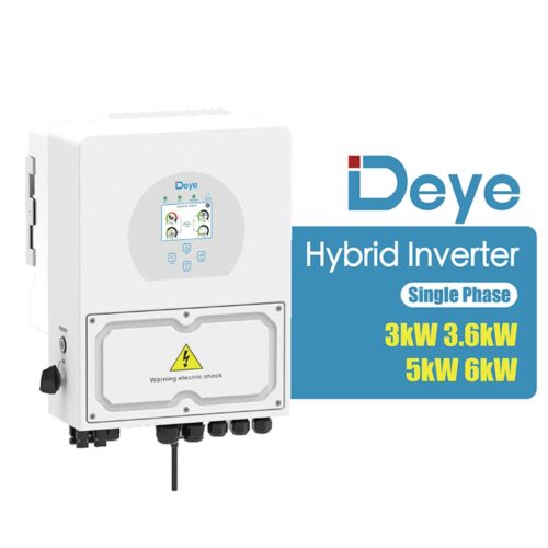 Deye Hybrid Inverter 3kW 3.6kW 5kW 6kW
