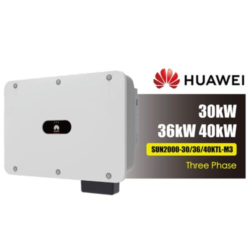 Huawei On Grid Solar Inverter 30kW 36kW 40kW - Maxbo Solar