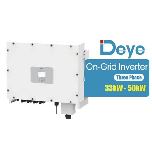 On Grid Solar Inverter 33kW