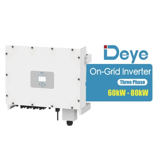 On Grid Solar Inverter 60KW