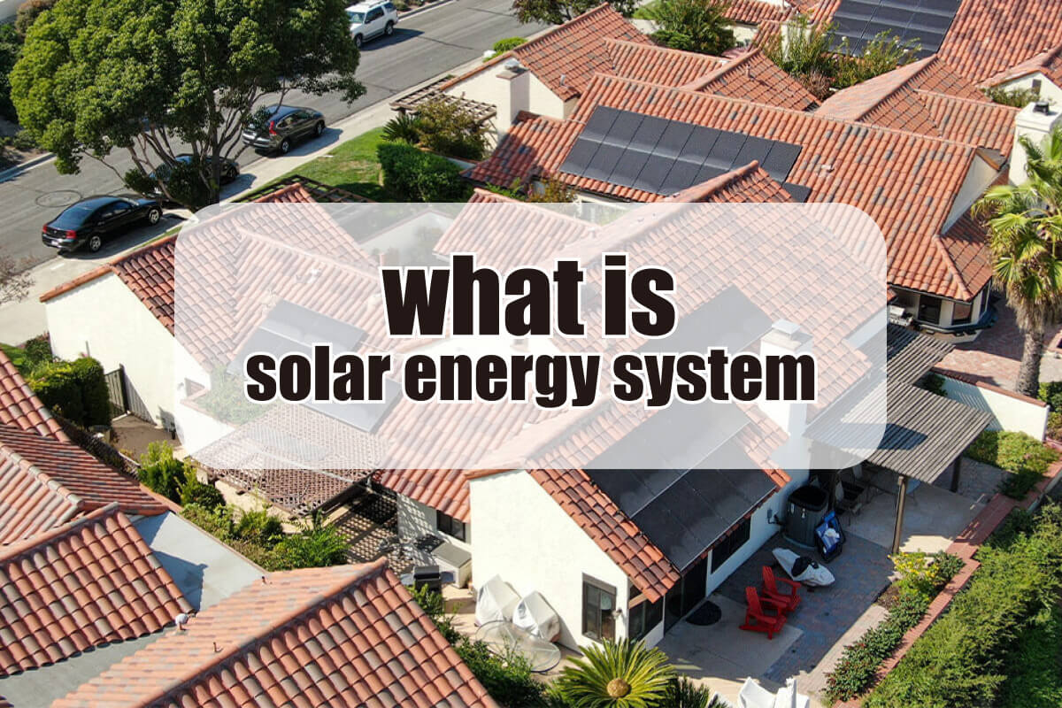 what is solar energy system