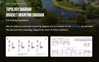 Topology Diagram Bracket Mounting Diagram