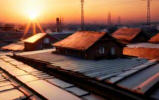 Solar Panel Setup for Home