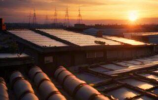 solar panels for business