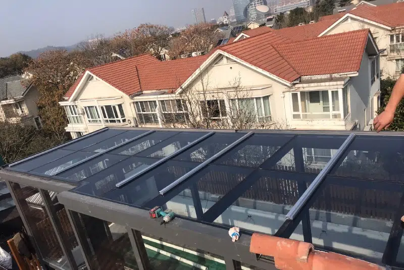 Photovoltaic System for a Sunroom