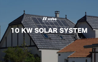 10 kW Solar System