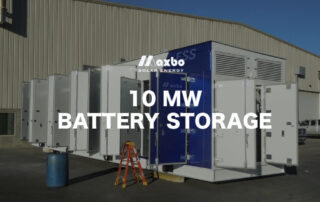 10 MW battery storage