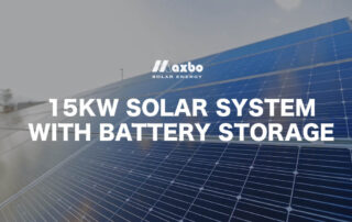 15kW Solar System with Battery Storage