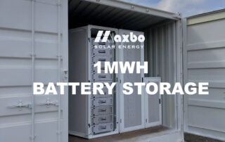 1mwh battery storage