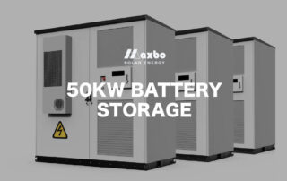50kW battery storage