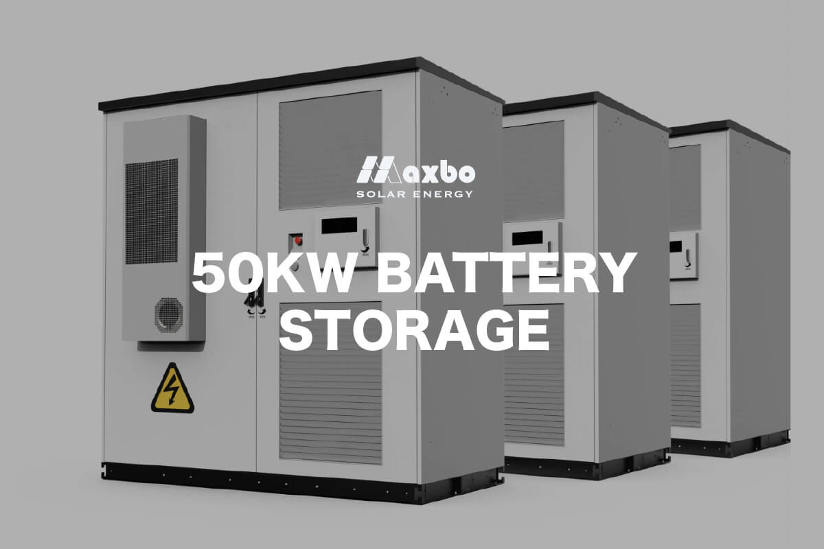 50kW battery storage