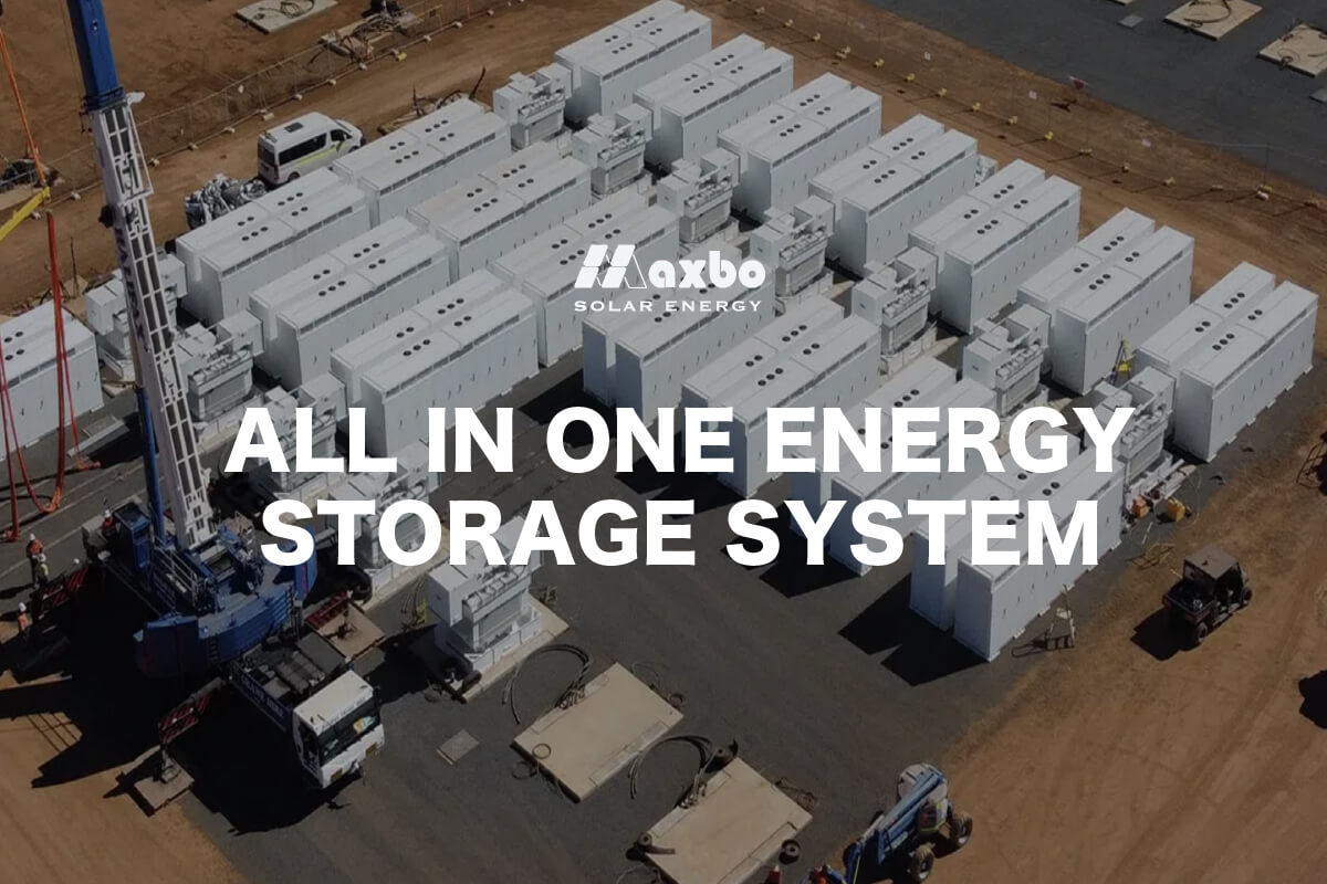 All-in-One Energy Storage System