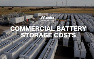 Commercial Battery Storage Costs