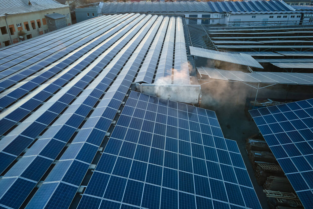 commercial solar power system and industrial solar systems