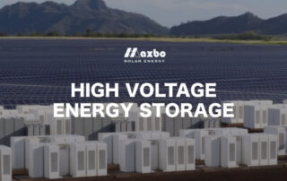High Voltage Energy Storage Systems