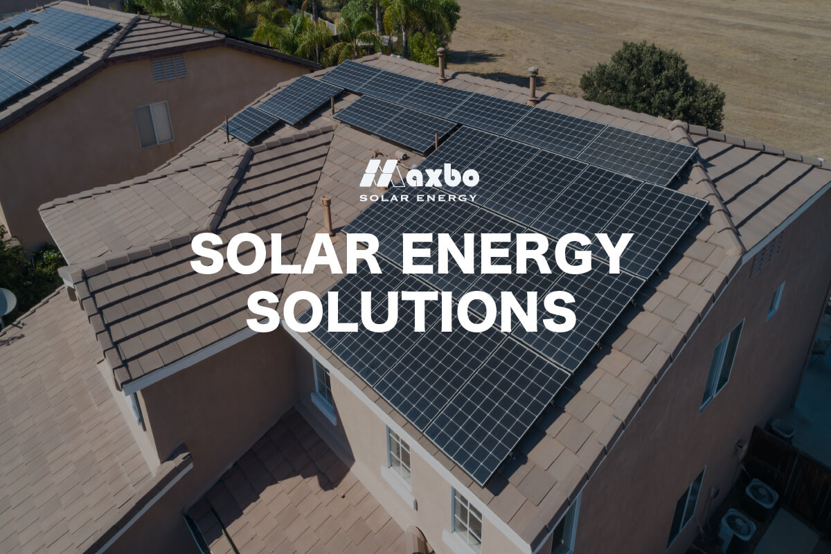 Solar Energy Solutions