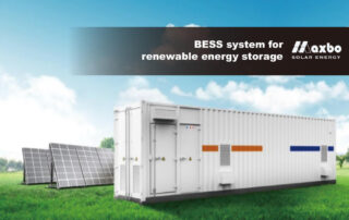 BESS system for renewable energy storage