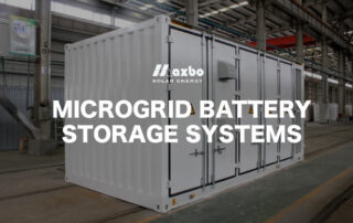 Microgrid Battery Storage Systems