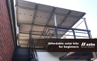 affordable solar kits for beginners