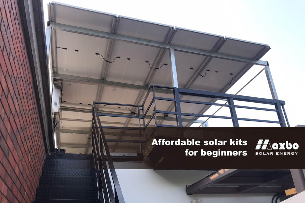 affordable solar kits for beginners