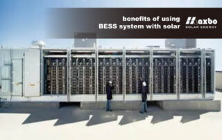 benefits of using BESS system with solar