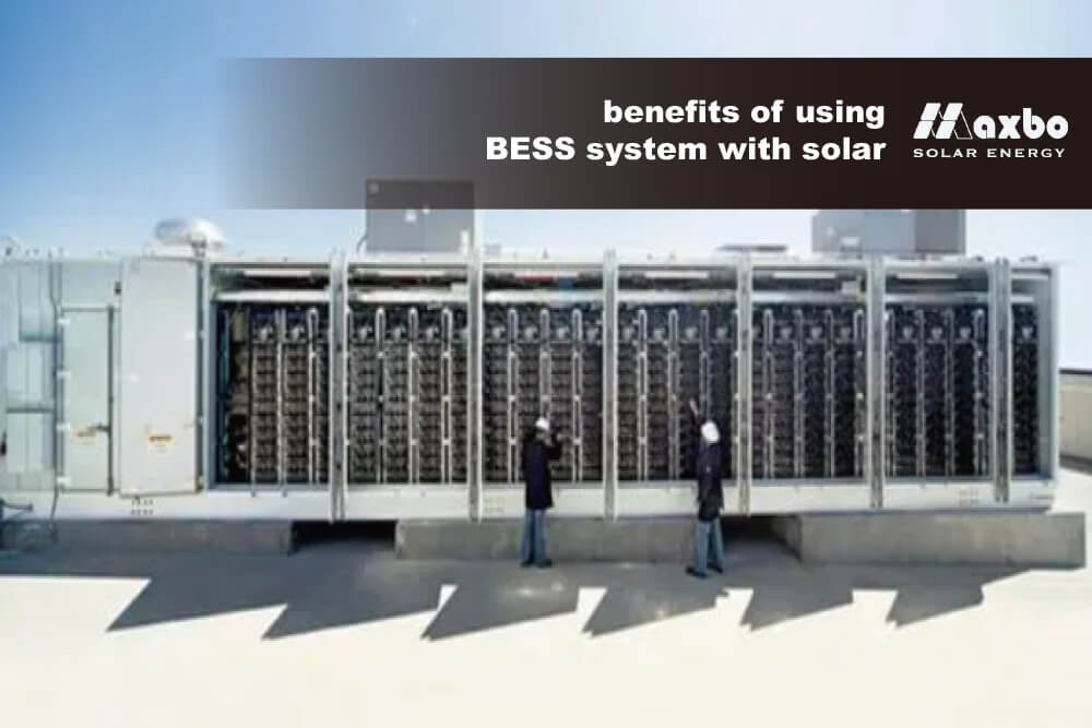 benefits of using BESS system with solar