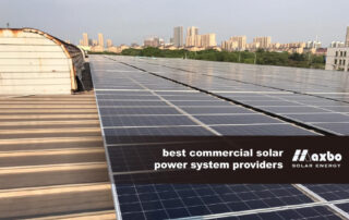 best commercial solar power system providers